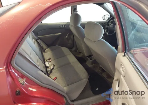 1997 Ford Escort Lx from USA, damaged, VIN 1FALP13P9VW220688